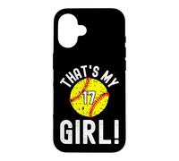 Carcasa para iPhone 16 Esa es mi Chica número 17