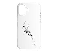 Carcasa para iPhone 16 Escalada con Fuerza y técnica
