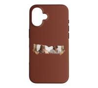 Carcasa para iPhone 16 Escuela de Atenas - Platón y Aristóteles - Regalo filósofo