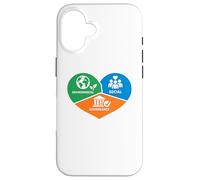 Carcasa para iPhone 16 ESG Gobernanza Social Ambiental Corazón