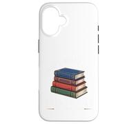 Carcasa para iPhone 16 Eso es lo Que Hago Leo Libros Día de Lectura de Maestros para niños