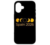 Carcasa para iPhone 16 España Camino de la Totalidad 2026 Total Solar Eclipse Tops y Camisetas