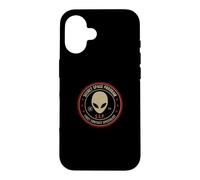 Carcasa para iPhone 16 Especialista en Primer Contacto/Diseño del Programa Espacial Secreto