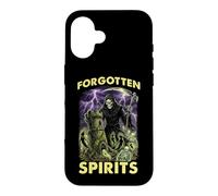 Carcasa para iPhone 16 Espíritus olvidados de Halloween espeluznantes Fantasmas de la Parca