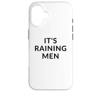 Carcasa para iPhone 16 Está lloviendo Hombres