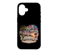 Carcasa para iPhone 16 Estados Unidos 250 Aniversario Orgullo de Carolina del Sur