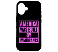 Carcasa para iPhone 16 Estados Unidos fue Construido por inmigrantes protestan contra una niña activista migra