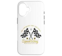 Carcasa para iPhone 16 ¿Estás Listo para Este Evento Speed Way 1923 Racing