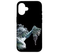 Carcasa para iPhone 16 Estatua de Perseo y Medusa
