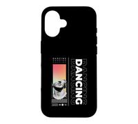 Carcasa para iPhone 16 Estatua Griega Bailando Mito Escultura Arte Antiguo Historia