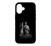 Carcasa para iPhone 16 Estatua Oscura del Emperador Romano Calígula Estética