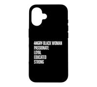 Carcasa para iPhone 16 Estereotipos de Mujer Negra Enojada