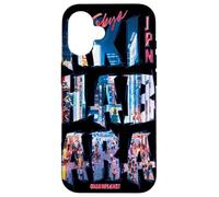 Carcasa para iPhone 16 Estética Akihabara Vaporwave en Vibraciones Retro japonesas