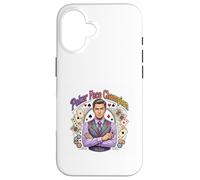 Carcasa para iPhone 16 Estilo de Juego de Cartas de mentalidad de Jugador de póquer Seguro