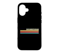Carcasa para iPhone 16 Estilo Retro Documental