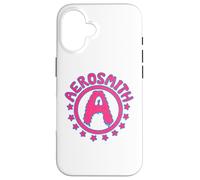 Carcasa para iPhone 16 Estrellas Rosas Oficiales de Aerosmith autotituladas