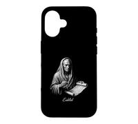 Carcasa para iPhone 16 Euklid Pergamino matemático de geometría Griega Antigua