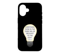 Carcasa para iPhone 16 Everything Done in The Dark Luke 8 17 Diseño Inspirador