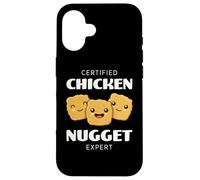 Carcasa para iPhone 16 Experto Certificado en Pepitas de Pollo - Nuggets de Pollo Divertidos