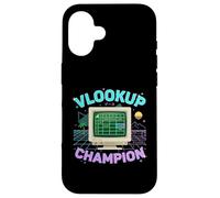 Carcasa para iPhone 16 Experto en Hojas de cálculo de Vlookup Champion