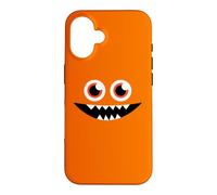Carcasa para iPhone 16 Eyeball Funny Monster Face Graphic Halloween Costume