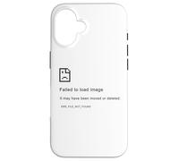 Carcasa para iPhone 16 Failed to Load Image - Programmer Funny PC Error Graphic