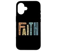 Carcasa para iPhone 16 Faith Shirts For Women Christian Shirt Jesus Cross Religious
