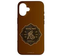 Carcasa para iPhone 16 Fantastic Beasts 3 Ocky Red Dark Ale Label