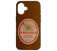 Carcasa para iPhone 16 Fantastic Beasts 3 Woolers Fiery Mead Label