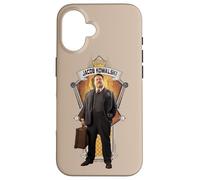 Carcasa para iPhone 16 Fantastic Beasts and Where to Find Them Jacob Kowalski