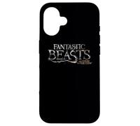 Carcasa para iPhone 16 Fantastic Beasts and Where to Find Them Logo