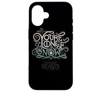 Carcasa para iPhone 16 Fantastic Beasts and Where to Find Them One of Us