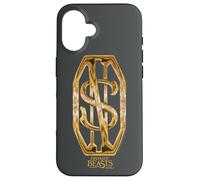 Carcasa para iPhone 16 Fantastic Beasts and Where to Find Them Scamander Monogram