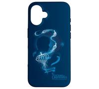 Carcasa para iPhone 16 Fantastic Beasts: The Crimes of Grindelwald Newt Silhouette