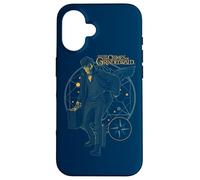 Carcasa para iPhone 16 Fantastic Beasts: The Crimes of Grindelwald Suitcase