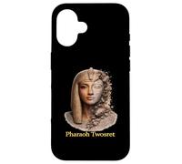 Carcasa para iPhone 16 Faraón Twosret, Reinas y gobernantes del Antiguo Egipto