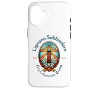 Carcasa para iPhone 16 Faro Lignano Sabbiadoro Friuli-Venecia Julia Italia