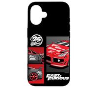 Carcasa para iPhone 16 Fast & Furious 25th Anniversary Car Montage