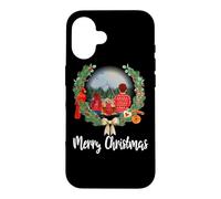 Carcasa para iPhone 16 Father & Daughter Fishing Partner Family Matching Christmas