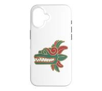 Carcasa para iPhone 16 Feathered Serpent Aztec Quetzalcoatl Mexicans Mythology