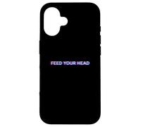 Carcasa para iPhone 16 Feed Your Head Psychedelic Trip Magic Mushrooms Psilocybin