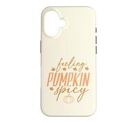 Carcasa para iPhone 16 Feeling Pumpkin Spicy, Divertido Amante de Las Especias de Calabaza