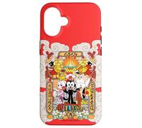 Carcasa para iPhone 16 Felix The Cat Lunar New Year Festivities