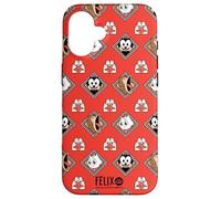 Carcasa para iPhone 16 Felix The Cat Lunar New Year Triangle All Over Print