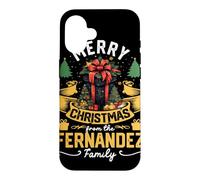 Carcasa para iPhone 16 Fernández - Disfraz de Navidad para Grupo