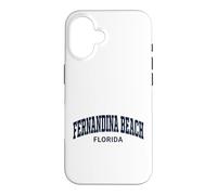 Carcasa para iPhone 16 Fernandina Beach Florida Vintage