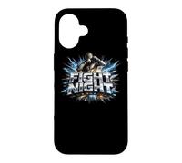 Carcasa para iPhone 16 Fight Night Kickboxing Nak Muay Thai Boxeo Luchador Regalo