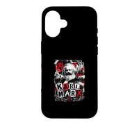 Carcasa para iPhone 16 Filosofía del Socialismo Comunista de Karl Marx