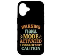 Carcasa para iPhone 16 Fiona Personalized Women's Gift Custom Fiona