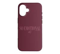 Carcasa para iPhone 16 Firma Tan Emocional de Whitney Houston